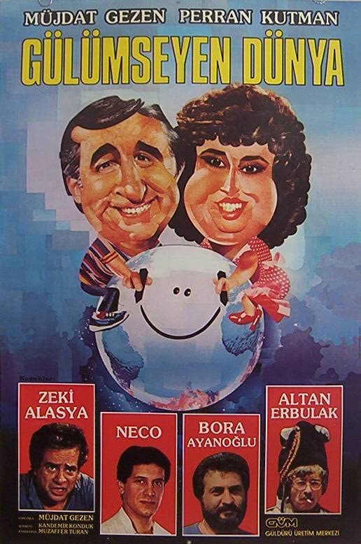Gülümseyen Dünya poster