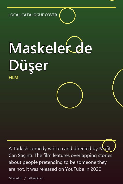 Maskeler de Düşer poster