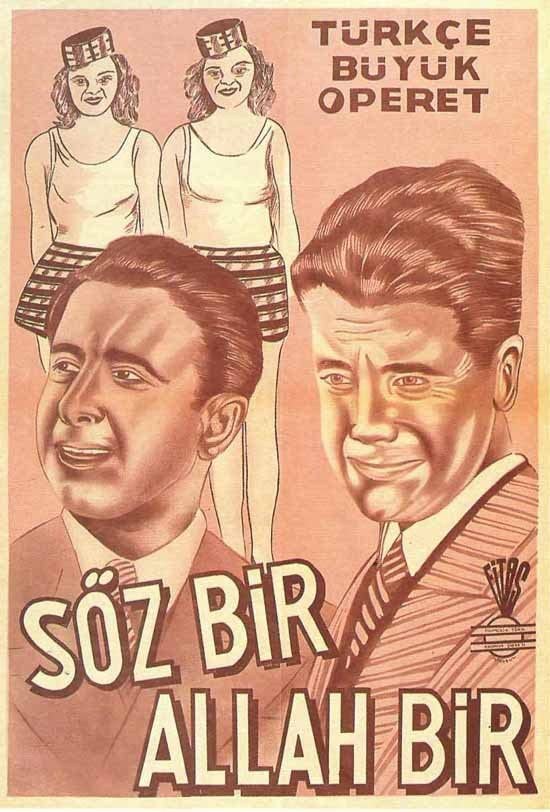 Söz Bir Allah Bir poster
