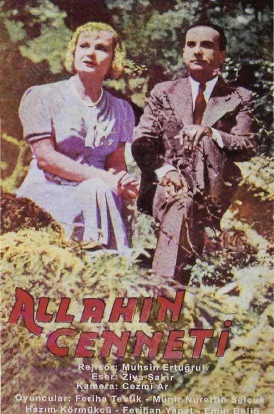 Allahın Cenneti poster