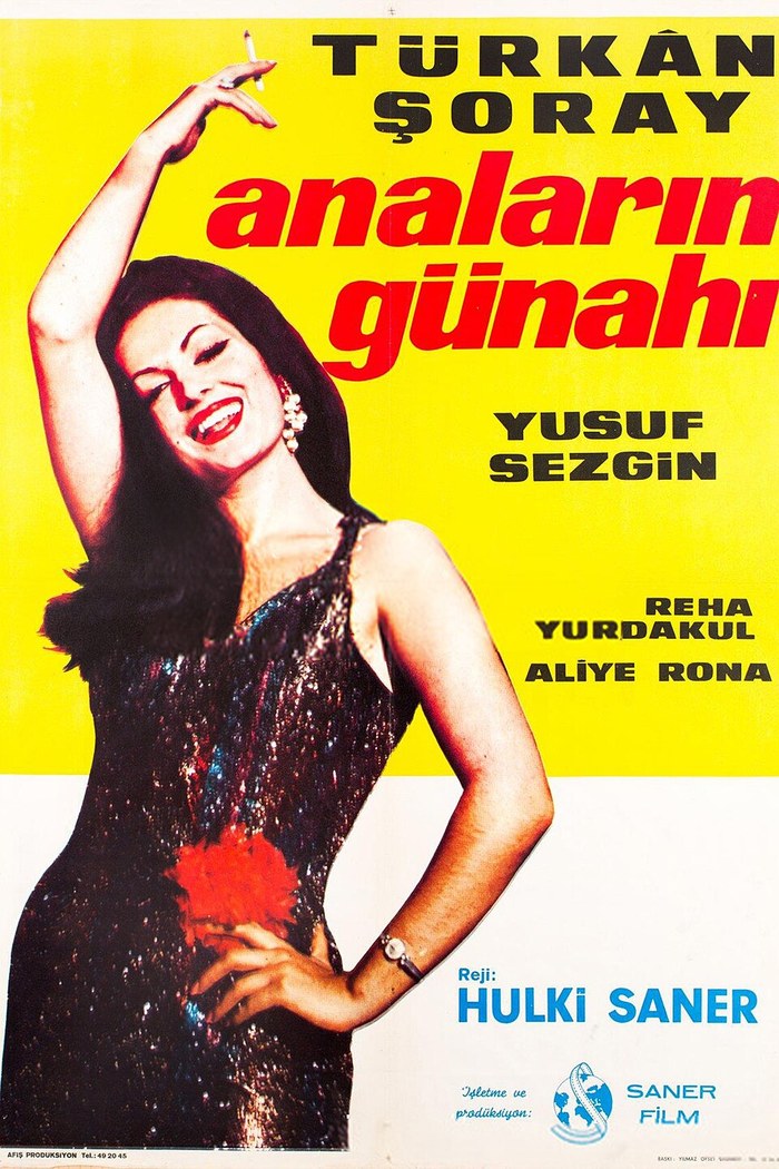 Anaların Günahı poster
