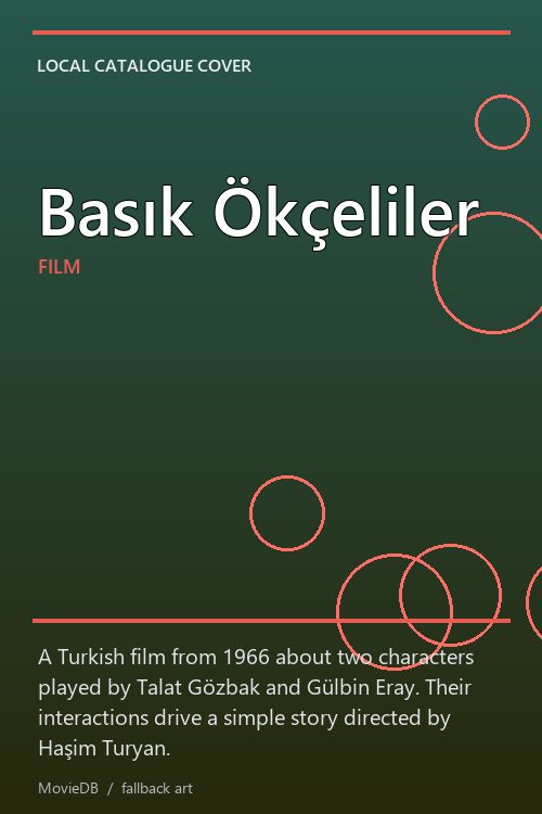 Basık Ökçeliler poster