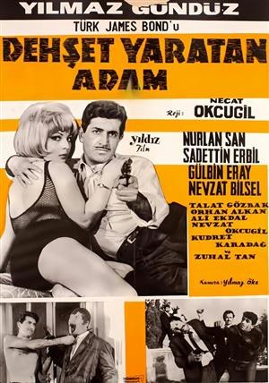 Dehşet Yaratan Adam poster