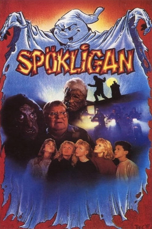 Spökligan poster