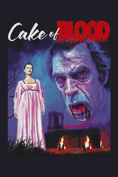 Pastel de sangre poster