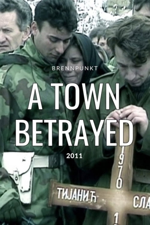 A town betrayed poster