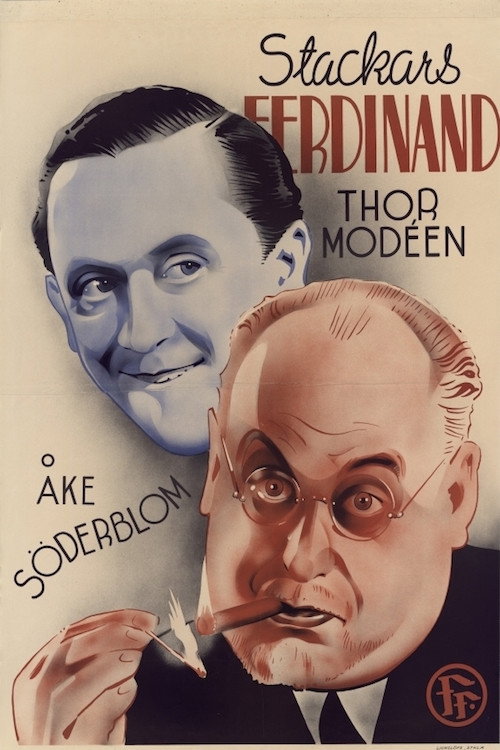 Poor Ferdinand poster