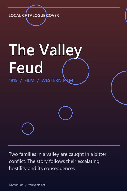 The Valley Feud poster