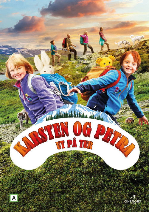 Casper and Emma Go Hiking poster