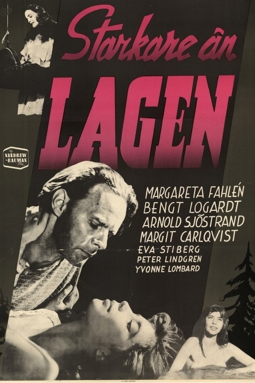 Stronger Than the Law poster