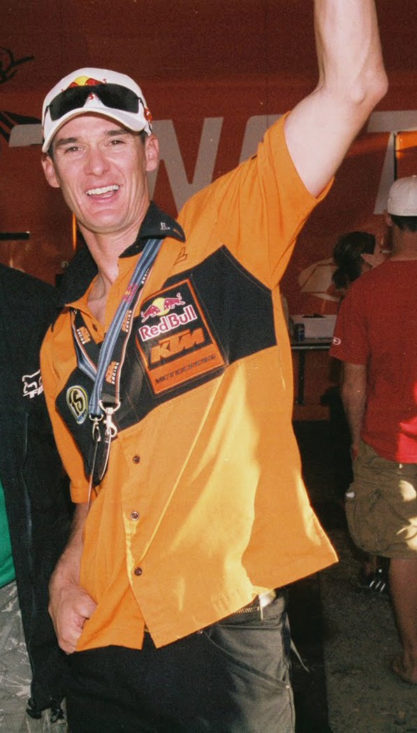 Stefan Everts Stairway to glory poster
