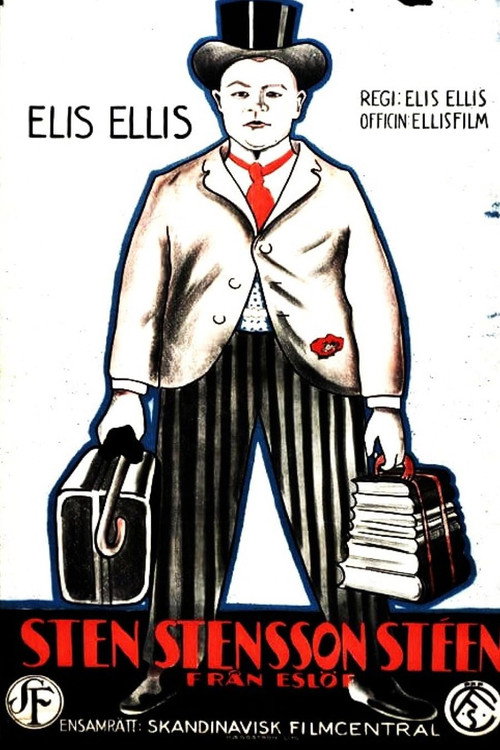 Sten Stensson Stéen from Eslöv poster