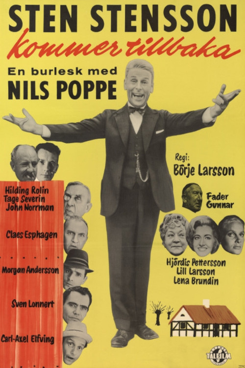 Sten Stensson Returns poster