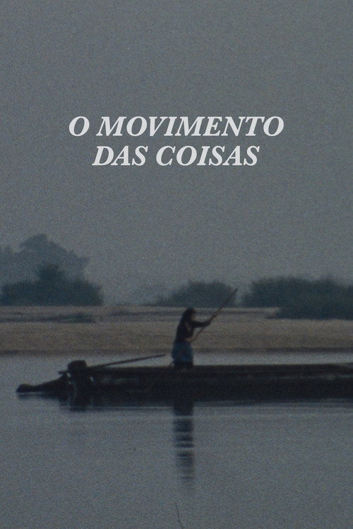 O movimento das coisas poster