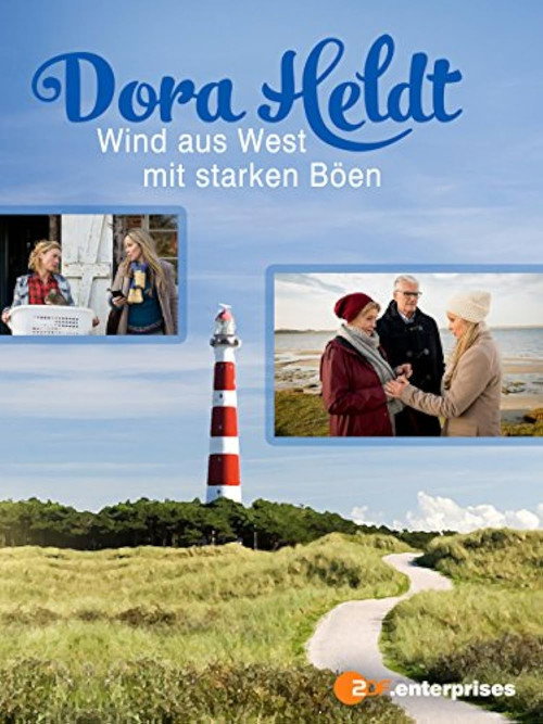 Wind aus West mit starken Böen poster