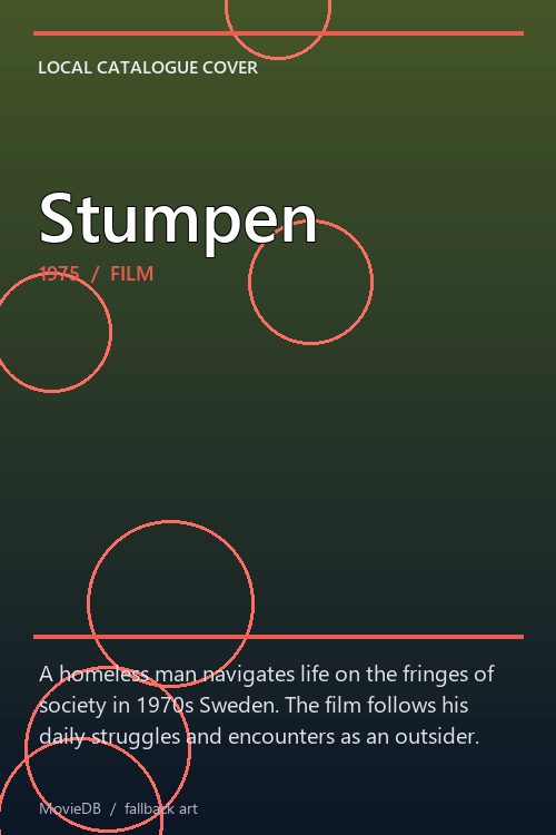 Stumpen poster
