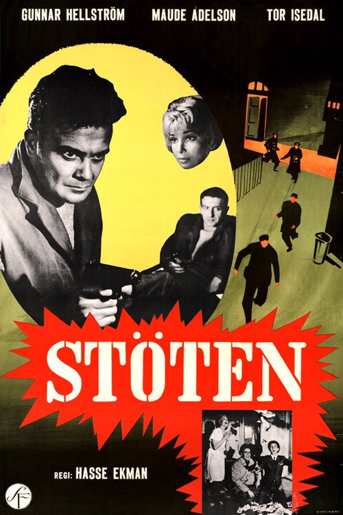 Rififi in Stockholm poster