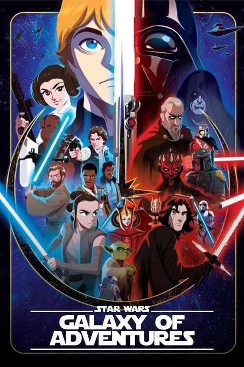 Star Wars: Galaxy of Adventures poster