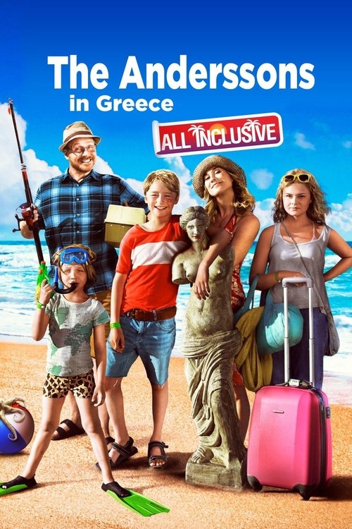 The Anderssons in Greece poster