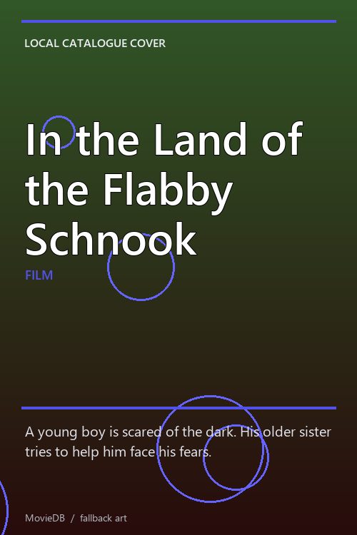 In the Land of the Flabby Schnook poster