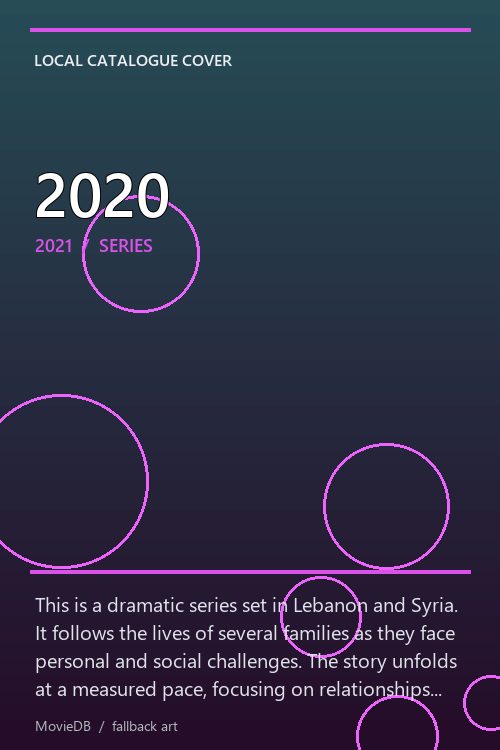 2020 poster