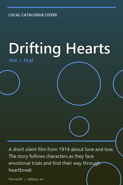Drifting Hearts poster