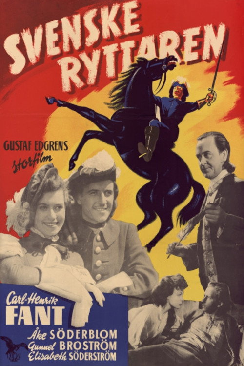 The Swedish Horseman poster