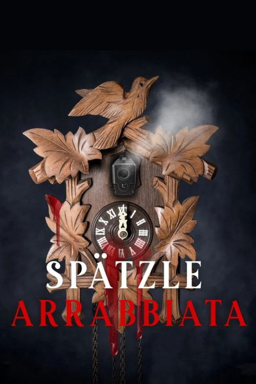 Spätzle arrabbiata oder eine Hand wäscht die andere poster
