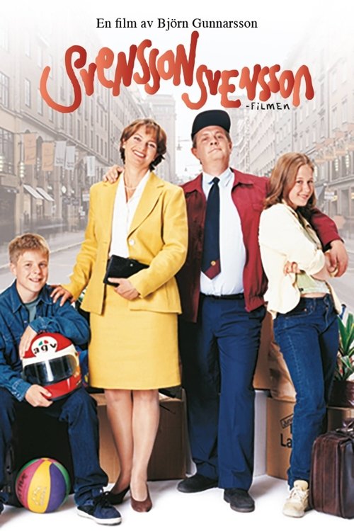Svensson, Svensson - filmen poster