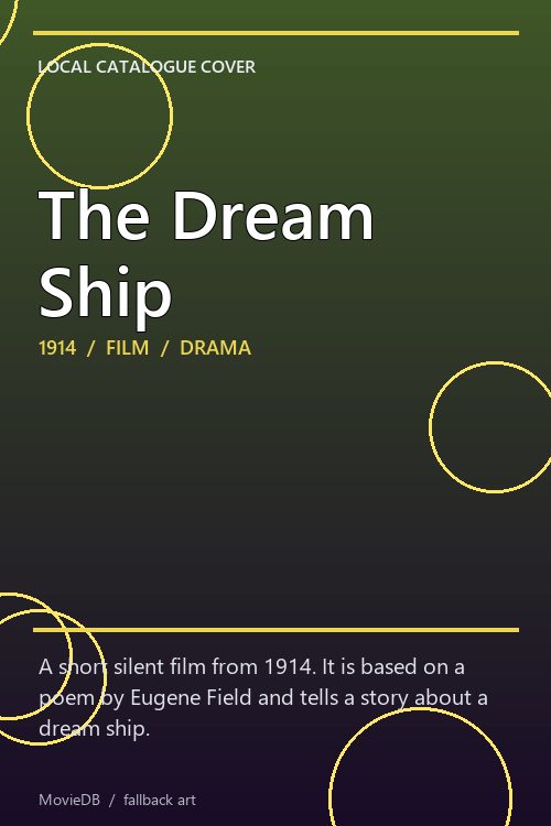 The Dream Ship poster