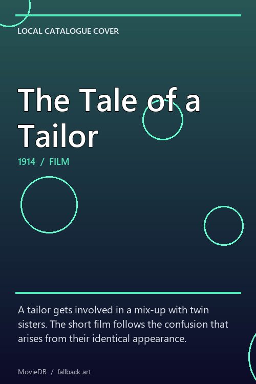 The Tale of a Tailor poster
