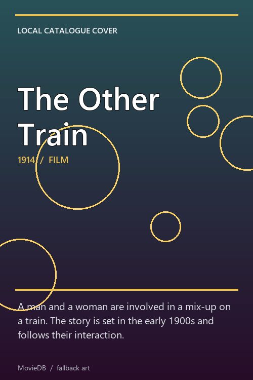 The Other Train poster