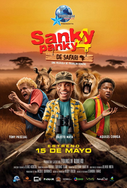 Sanky Panky 4: De Safari poster