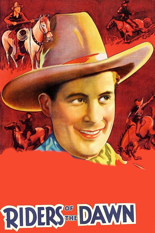 Riders of the Dawn poster