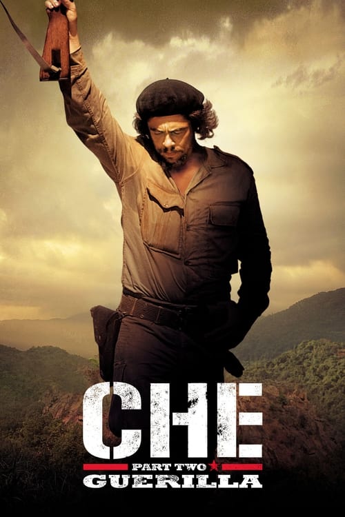 Che Part 2: Guerrilla poster