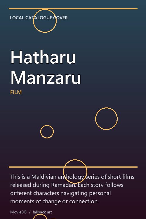 Hatharu Manzaru poster