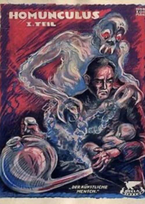 Homunculus, 1. Teil poster