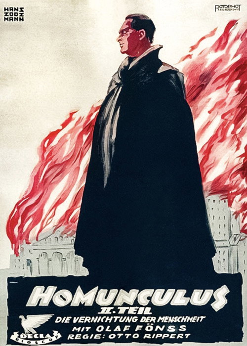 Homunculus, 5. Teil - Die Vernichtung der Menschheit poster