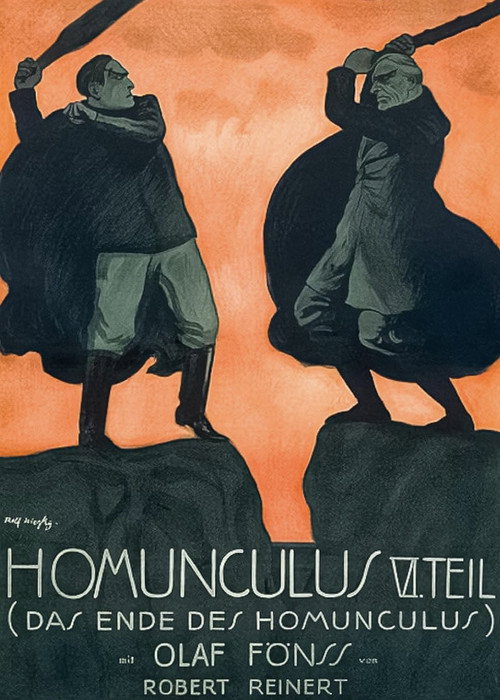 Homunculus, 6. Teil - Das Ende des Homunculus poster