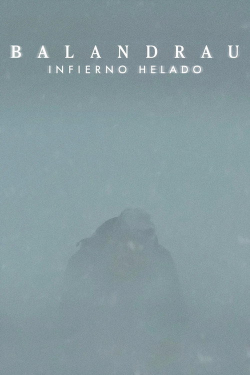Balandrau, infern glaçat poster
