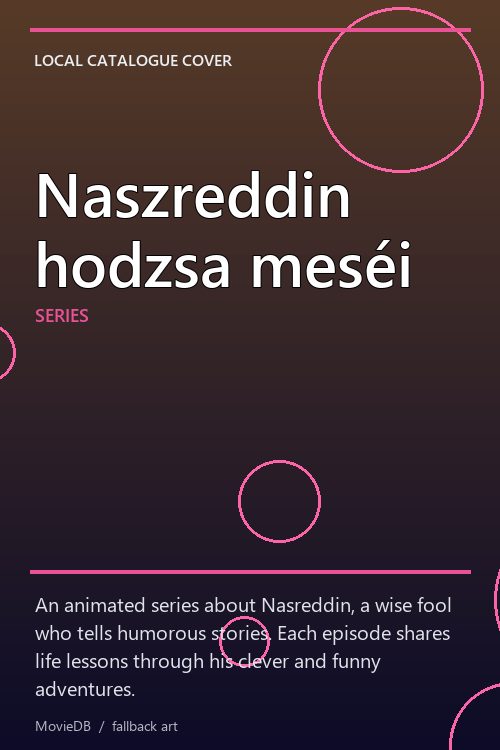 Naszreddin hodzsa meséi poster