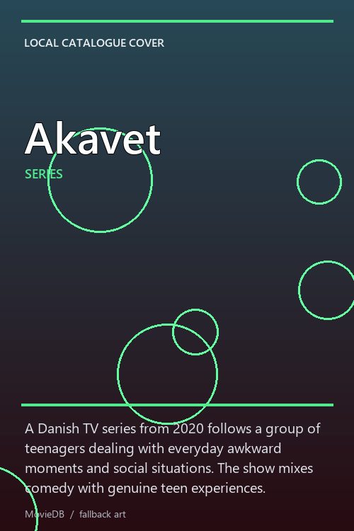 Akavet poster