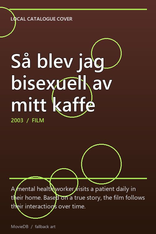 Så blev jag bisexuell av mitt kaffe poster