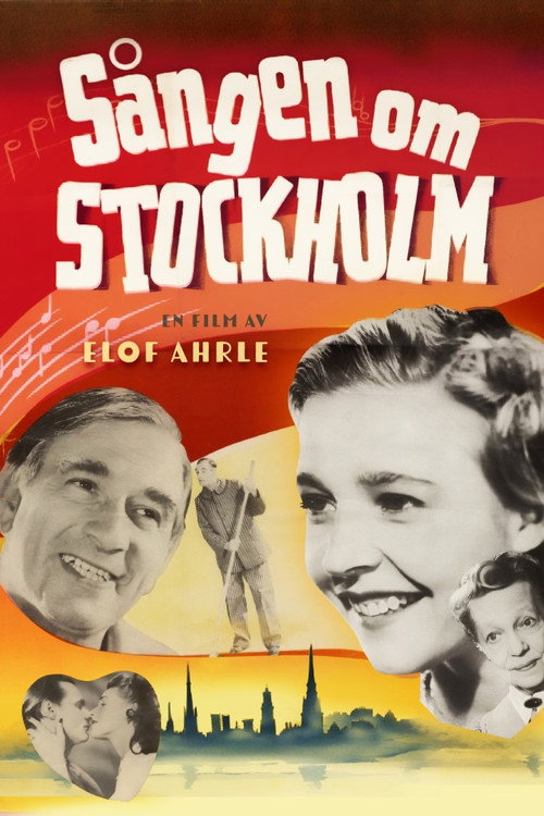 Song of Stockholm poster