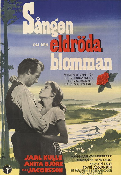 The Song of the Scarlet Flower poster