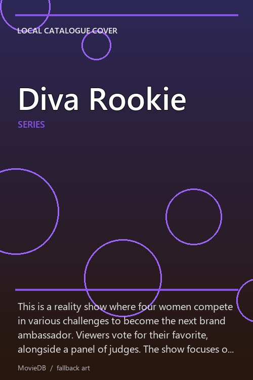 Diva Rookie poster