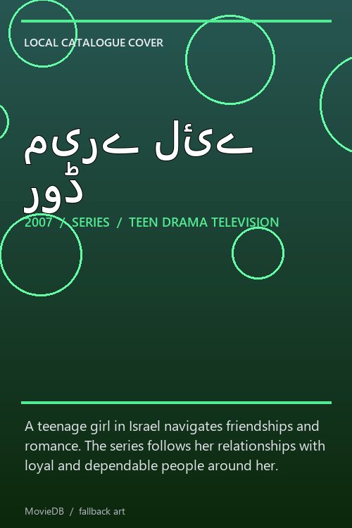 میرے لئے روڈ poster