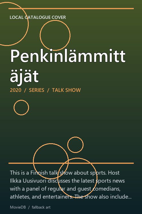 Penkinlämmittäjät poster