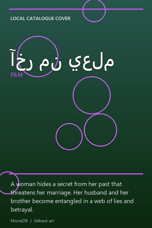 آخر من يعلم poster