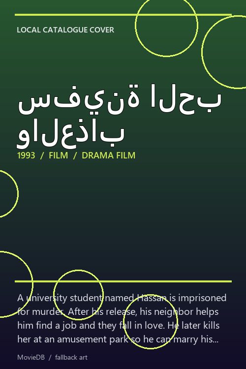 سفينة الحب والعذاب poster